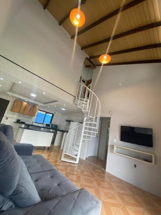 Casa Mamore Praia De Zimbros ボンビーニャス エクステリア 写真